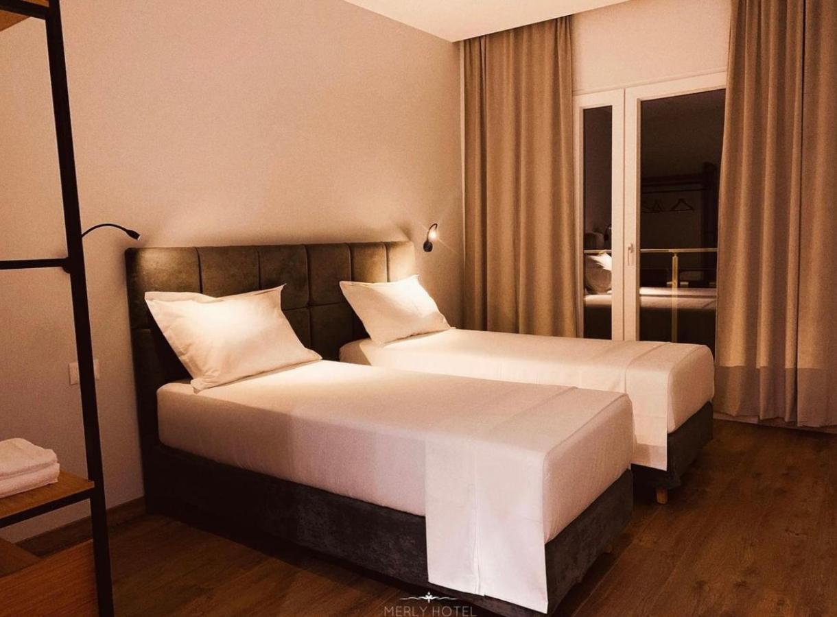 Merly Hotel Përmet Buitenkant foto
